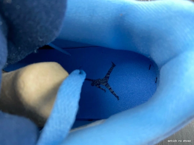 Rep 4 UNC Jordan HO12MNJDLS247 Retro (PE) 0713
